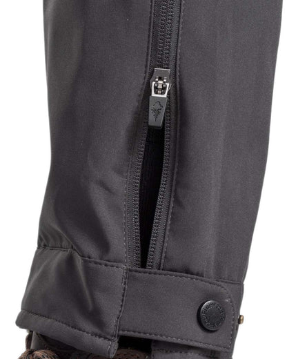 Urban Grey Dark Anthracite Coloured Pinewood Womens Abisko Brenton Trousers on white background 