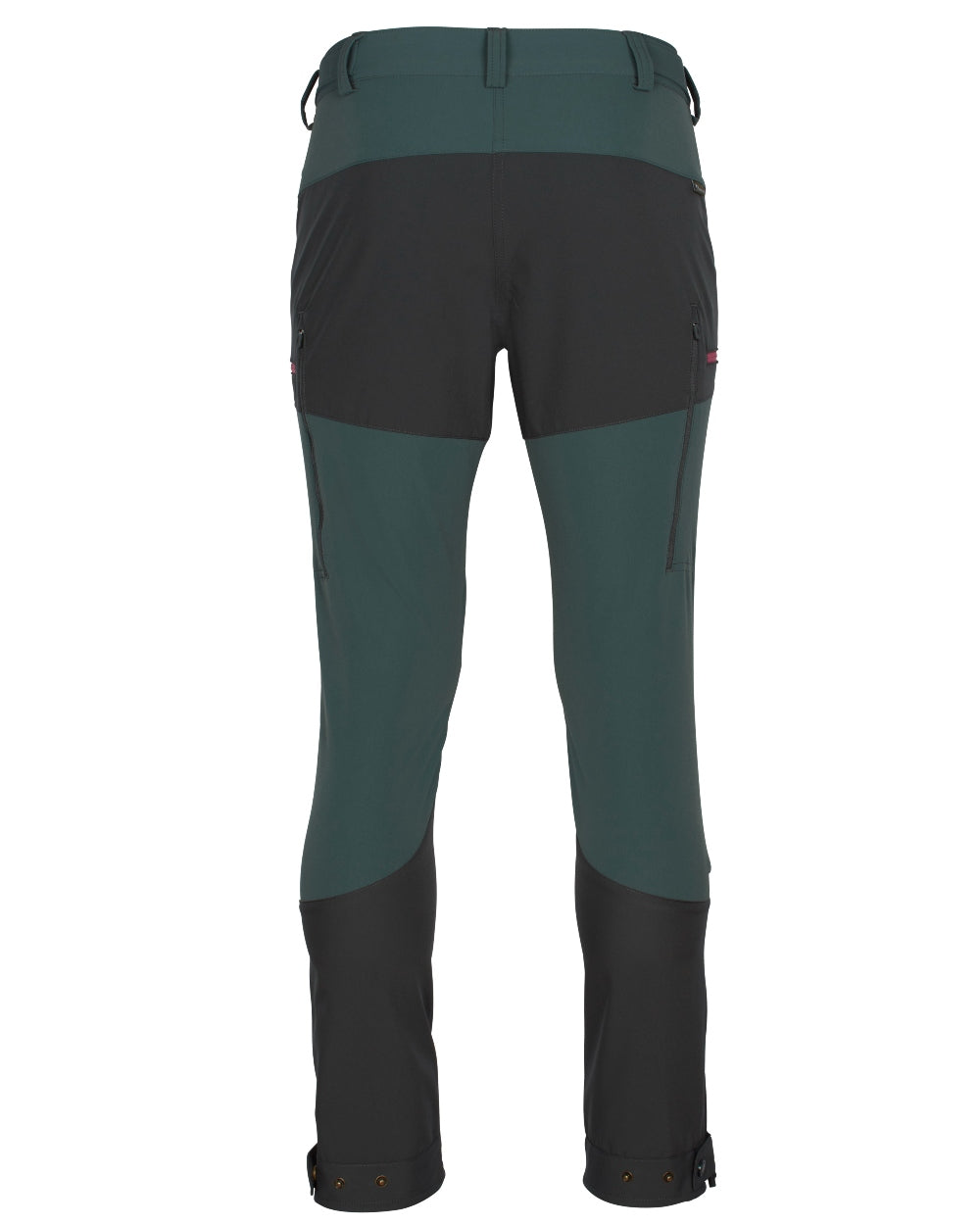 Urban Grey Dark Anthracite Coloured Pinewood Womens Abisko Brenton Trousers on white background 