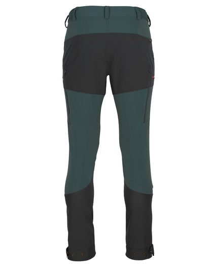 Urban Grey Dark Anthracite Coloured Pinewood Womens Abisko Brenton Trousers on white background 