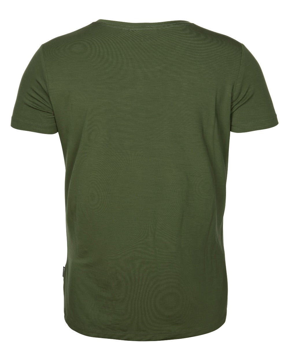 Pine Green coloured Pinewood Womens Active Fast-Dry T-Shirt on white background 