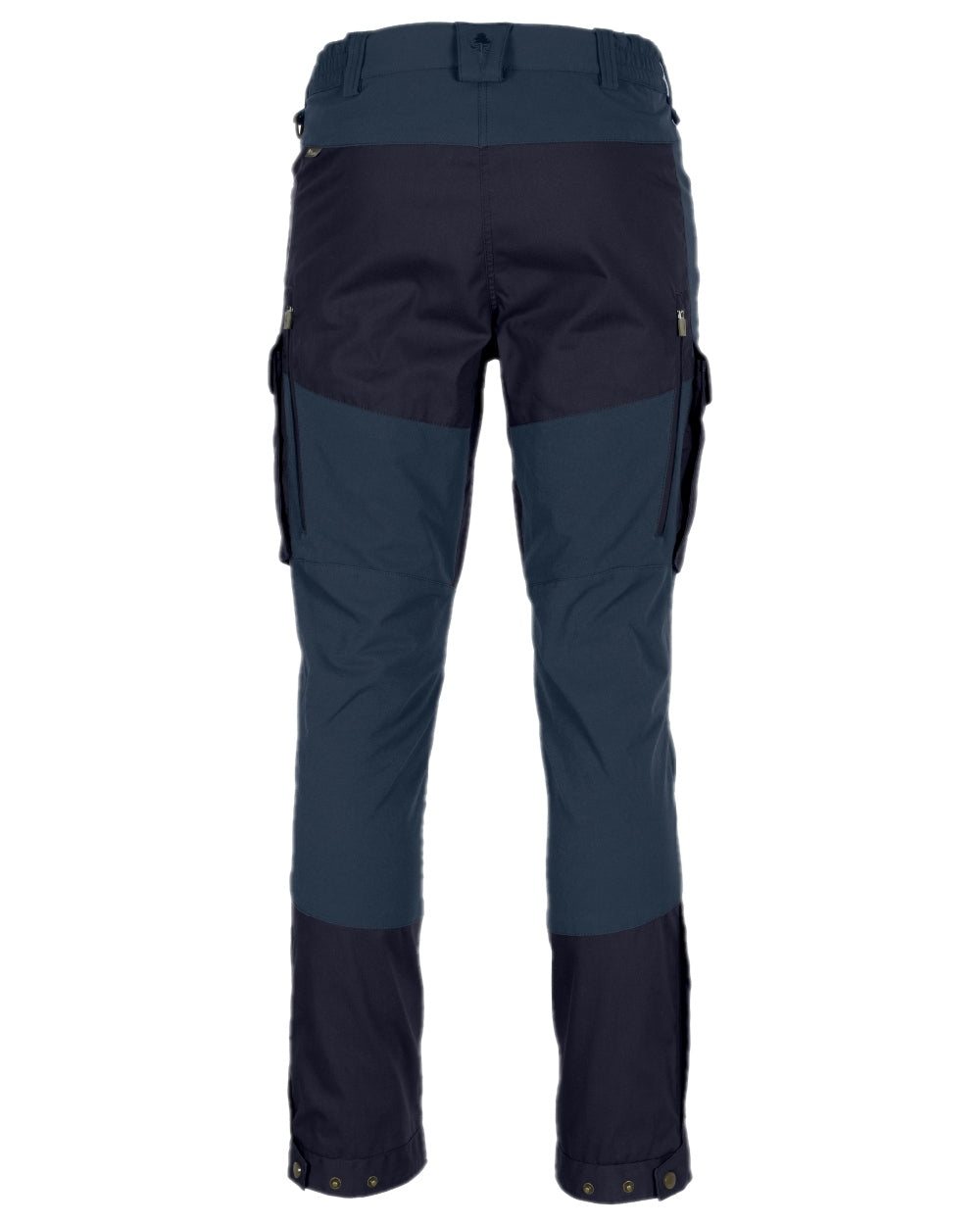 Dark Navy Deep Dark Navy Coloured Pinewood Womens Dog Sports Trainer Extreme Trousers on white background 