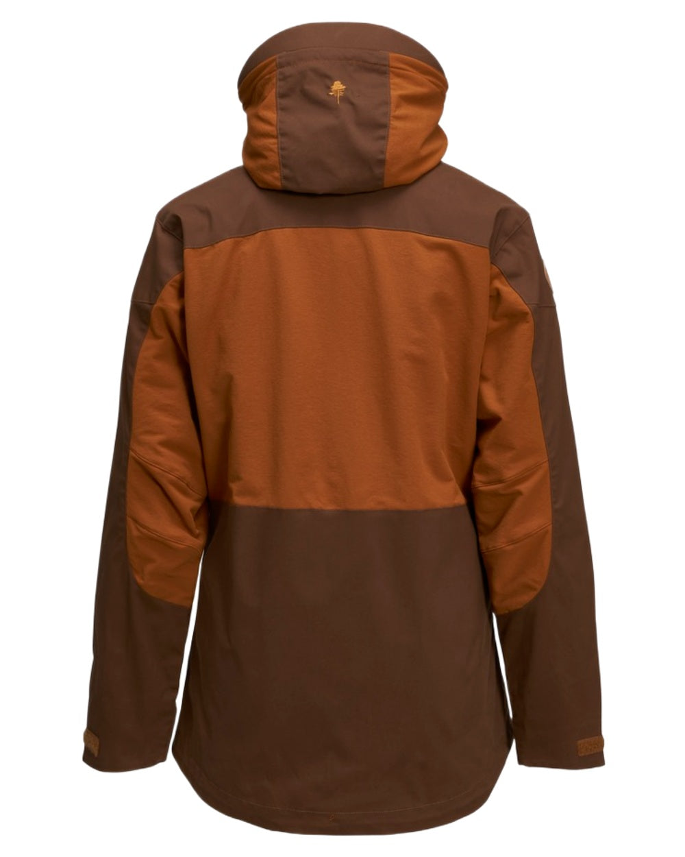 Fudge Nougat Coloured Pinewood Womens Finnveden Hybrid Extreme Jacket on white background 