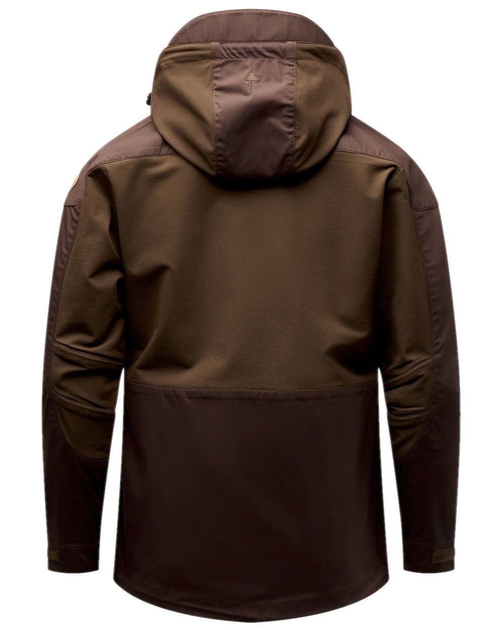 Dark Brown Coloured Pinewood Womens Finnveden Hybrid Jacket on white background 