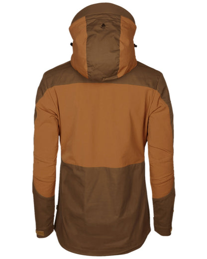 Fudge Nougat Coloured Pinewood Womens Finnveden Hybrid Jacket on white background 