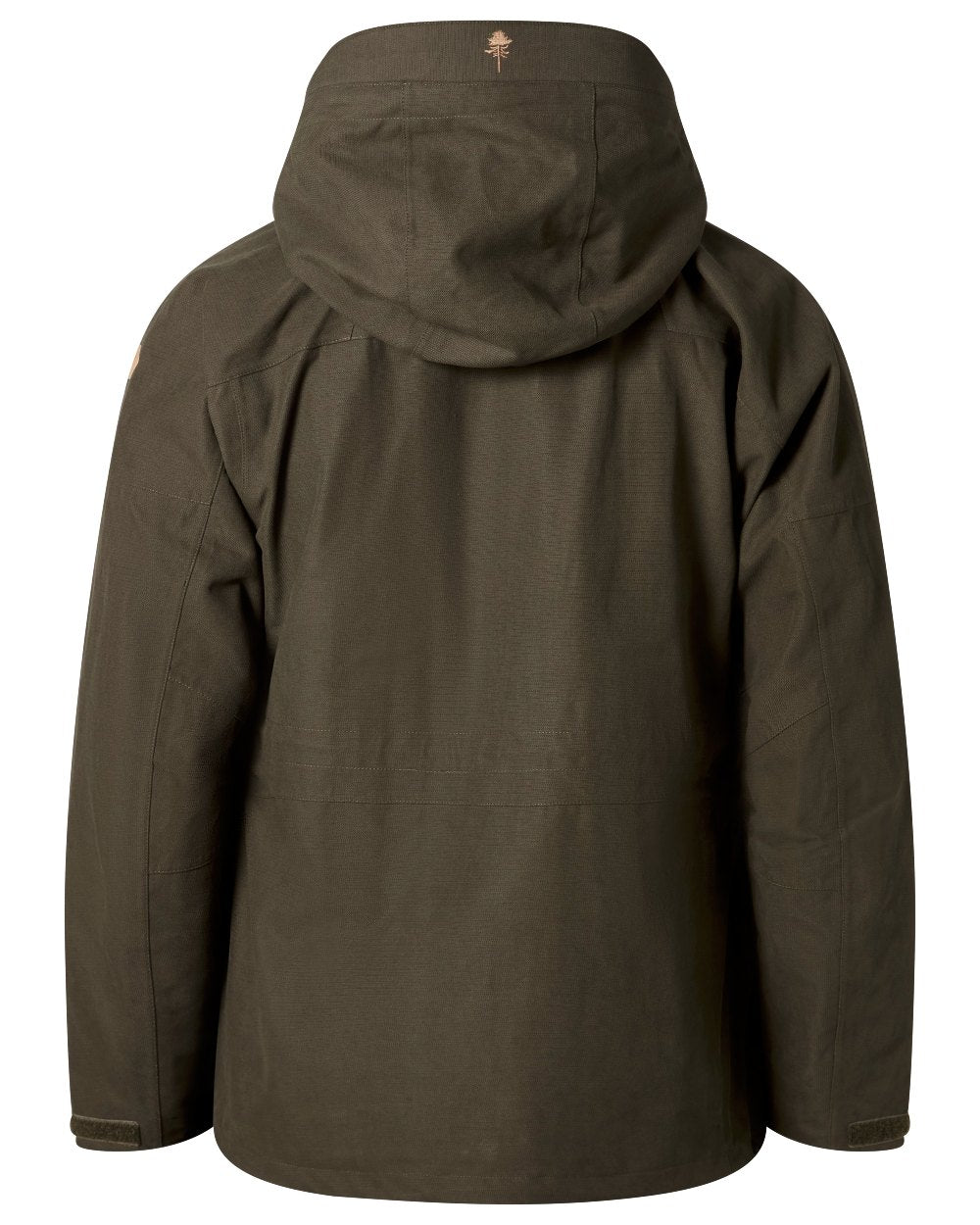 Dark Moss Green coloured Pinewood Womens Furudal Expert 2L Hunting Jacket on white background 