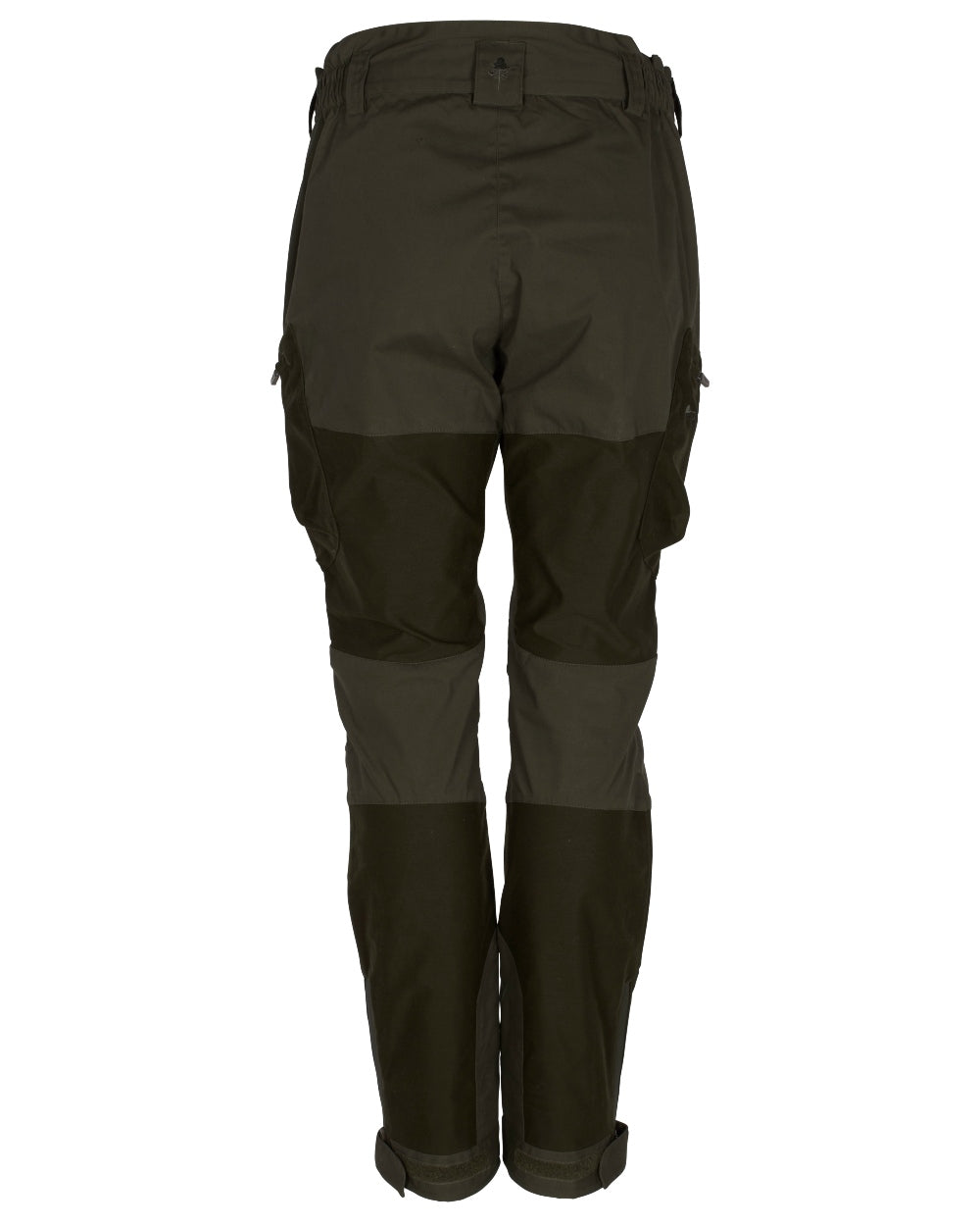 Mossgreen Dark Mossgreen Pinewood Womens Furudal Tracking Trousers on white background 