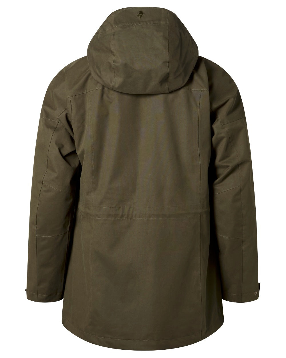 Moss Green coloured Pinewood Womens Nydala Classic 2L Jacket on white background 