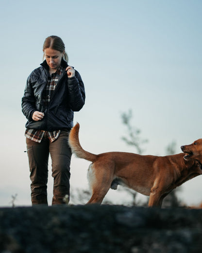 Bordeaux Beige Coloured Pinewood Womens Prestwick Exclusive Shirt on outdoor background 