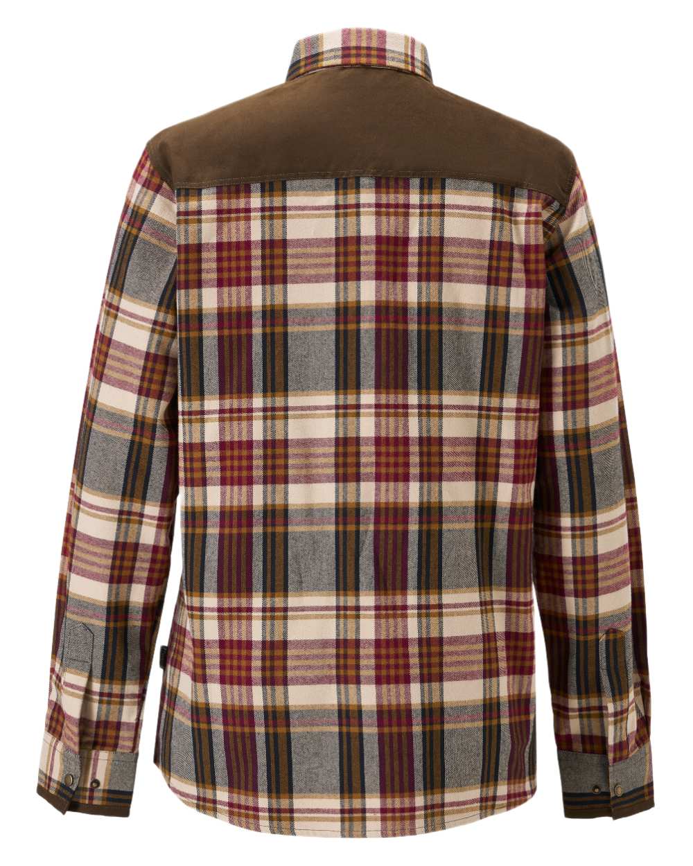 Bordeaux Beige Coloured Pinewood Womens Prestwick Exclusive Shirt on white background 