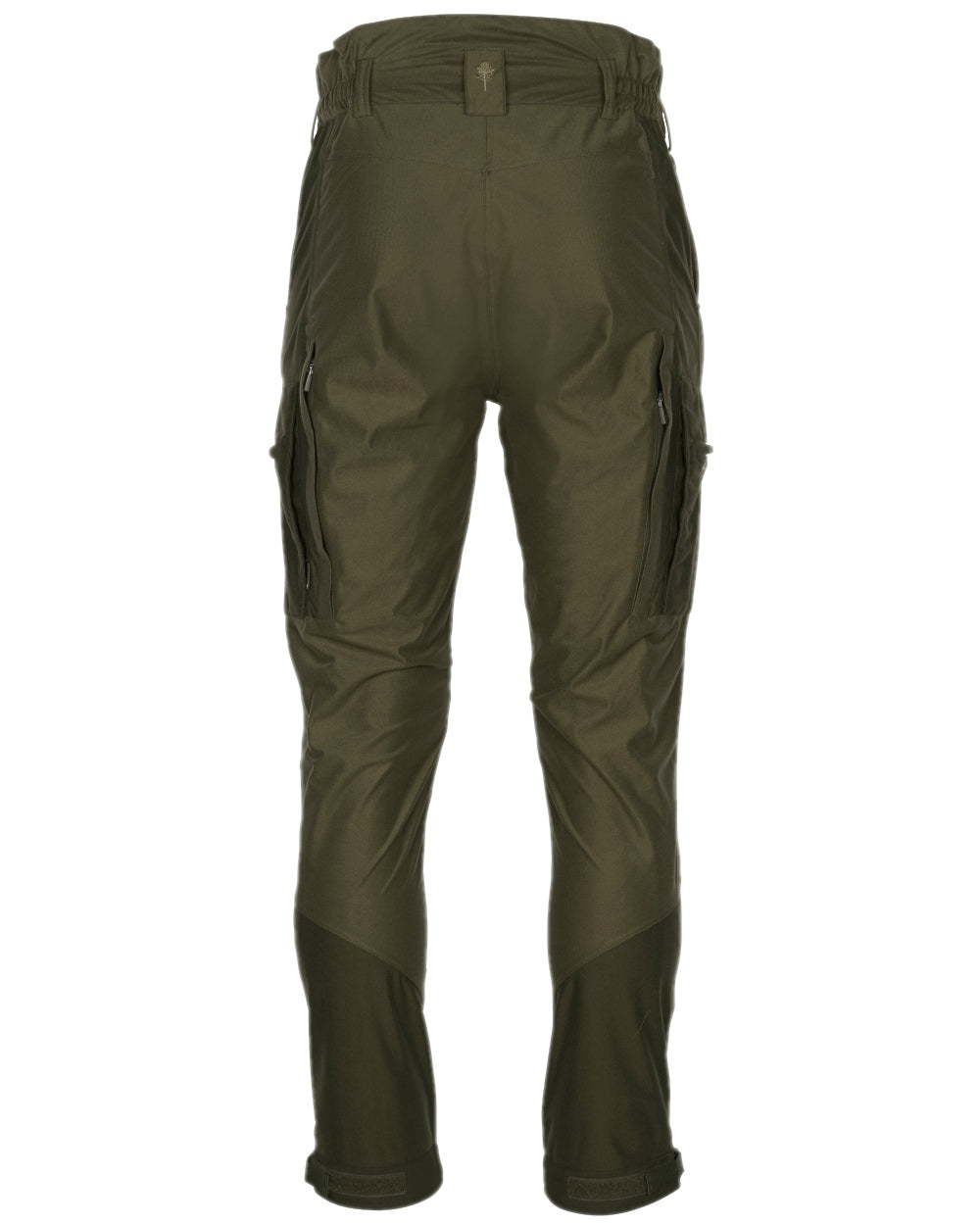 Hunting Brown Suede Brown Coloured Pinewood Womens Retriever Active Trousers on white background 