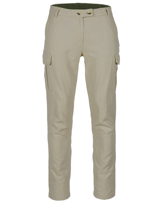 Pinewood Womens Varnamo Insectsafe Linen Trousers
