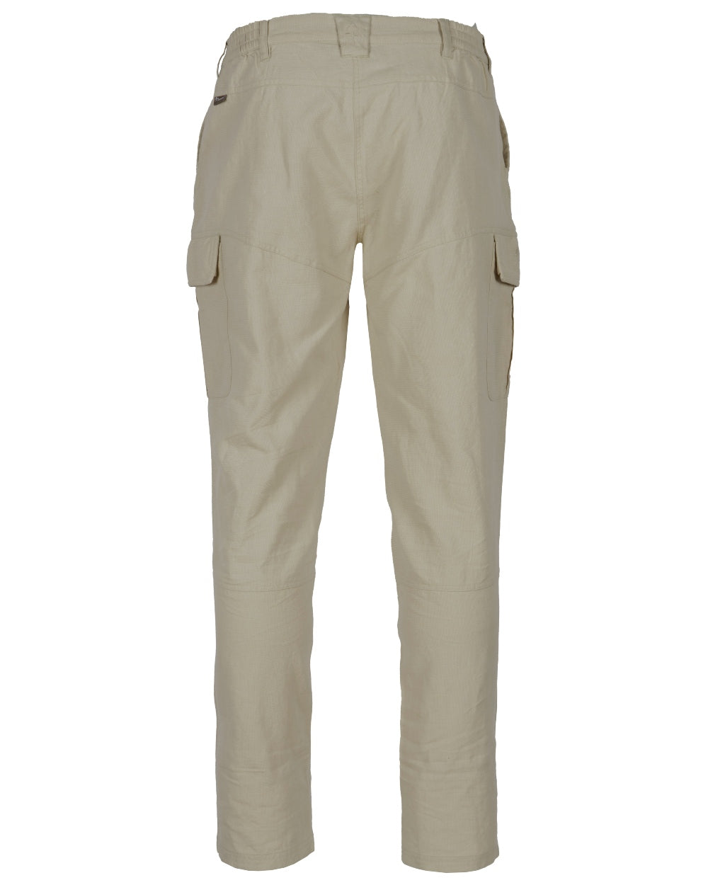 Linen Beige coloured Pinewood Womens Varnamo Insectsafe Linen Trousers on white background 