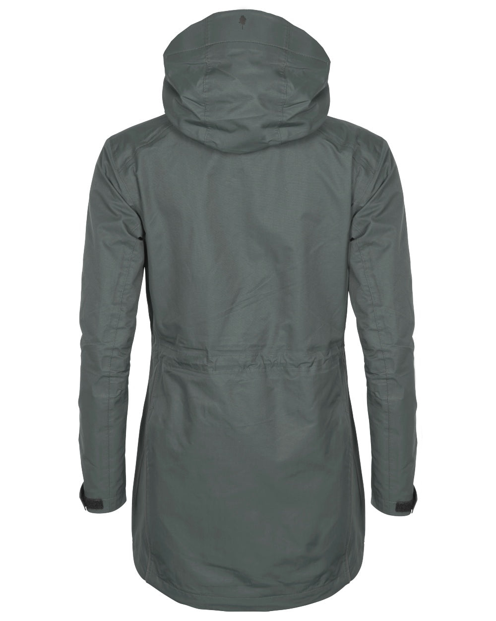 Urban Grey coloured Pinewood Womens Wilda Parka on white background 