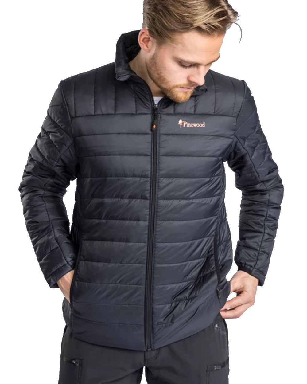 Pinewood Abisko Insulation Lite Jacket in Black 