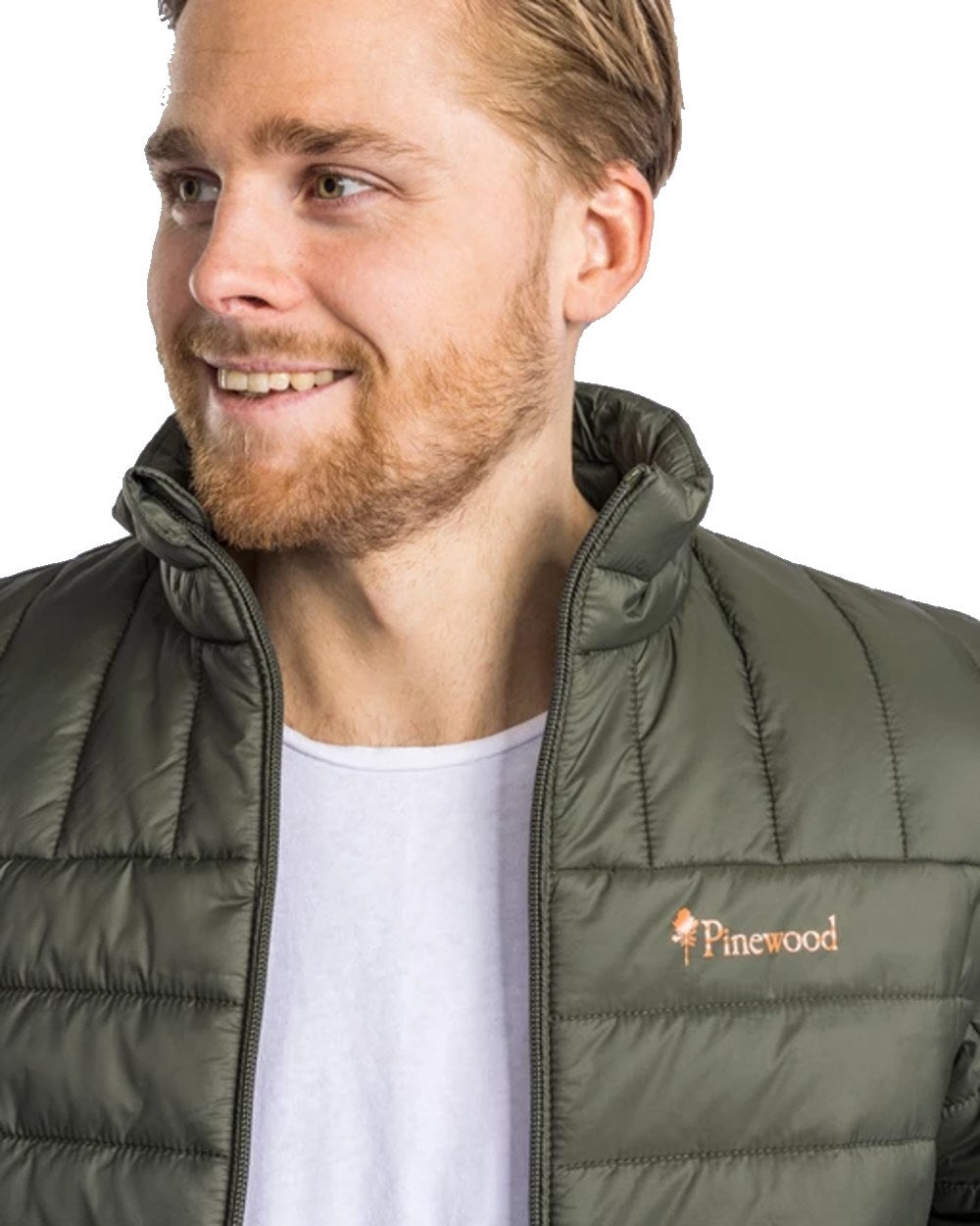 Pinewood Abisko Insulation Lite Jacket in Clover Green 