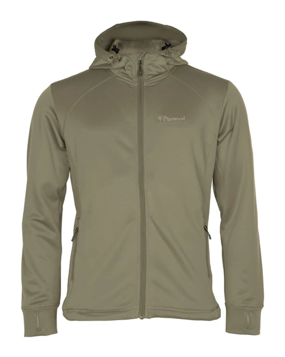 Pinewood Finnveden Hoodie in Mid Khaki 