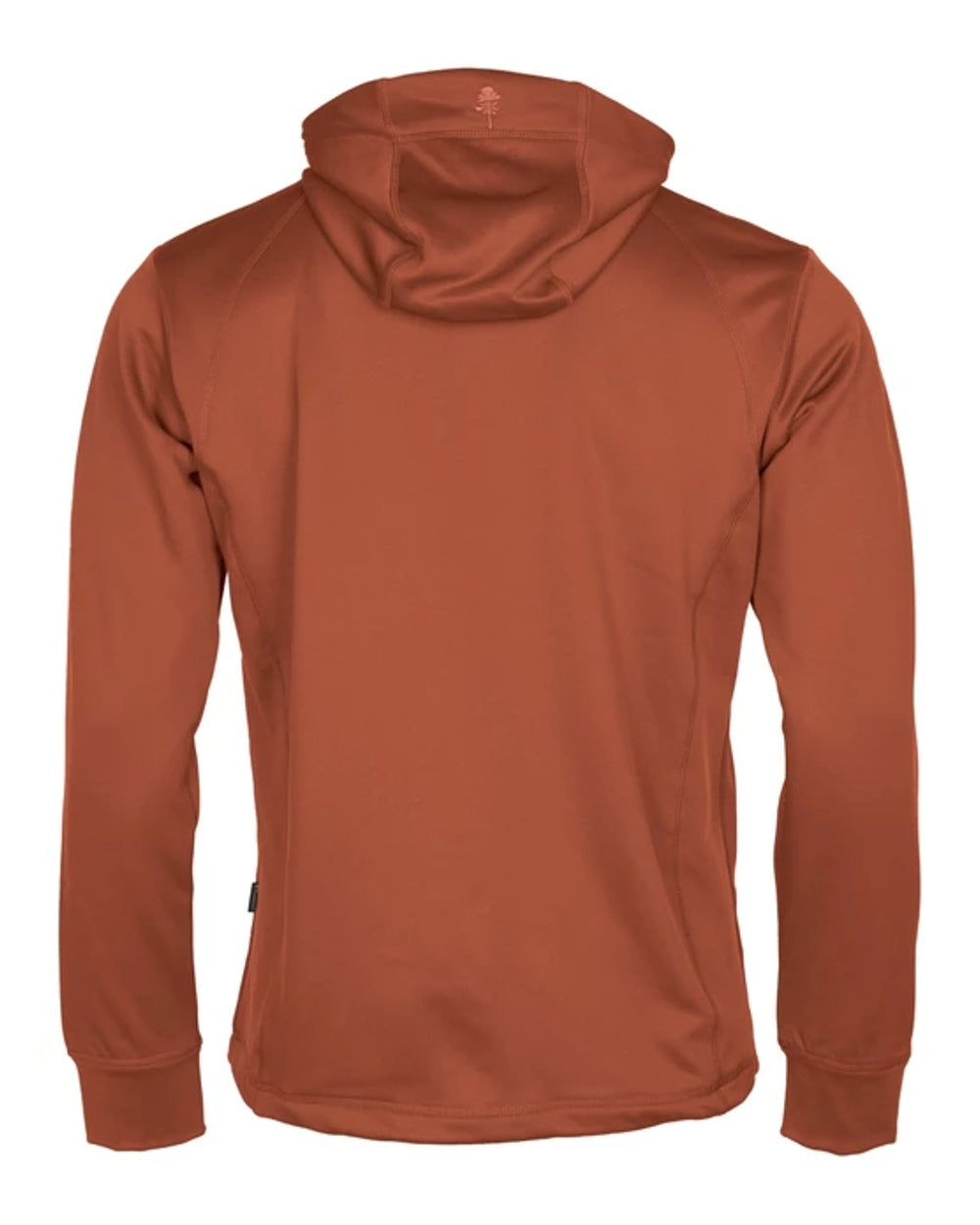 Pinewood Finnveden Hoodie in Terracotta 