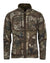 Pinewood Furudal Reversible Camou Fleece Jacket in Hunting Brown/Strata #colour_hunting-brown-strata