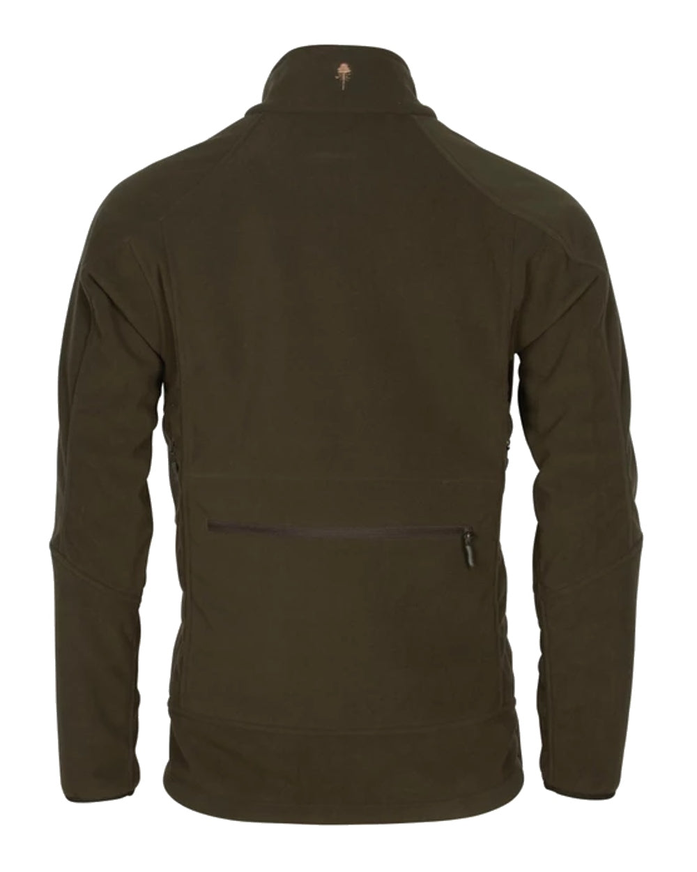 Pinewood Furudal Reversible Camou Fleece Jacket in Hunting Brown/Strata 