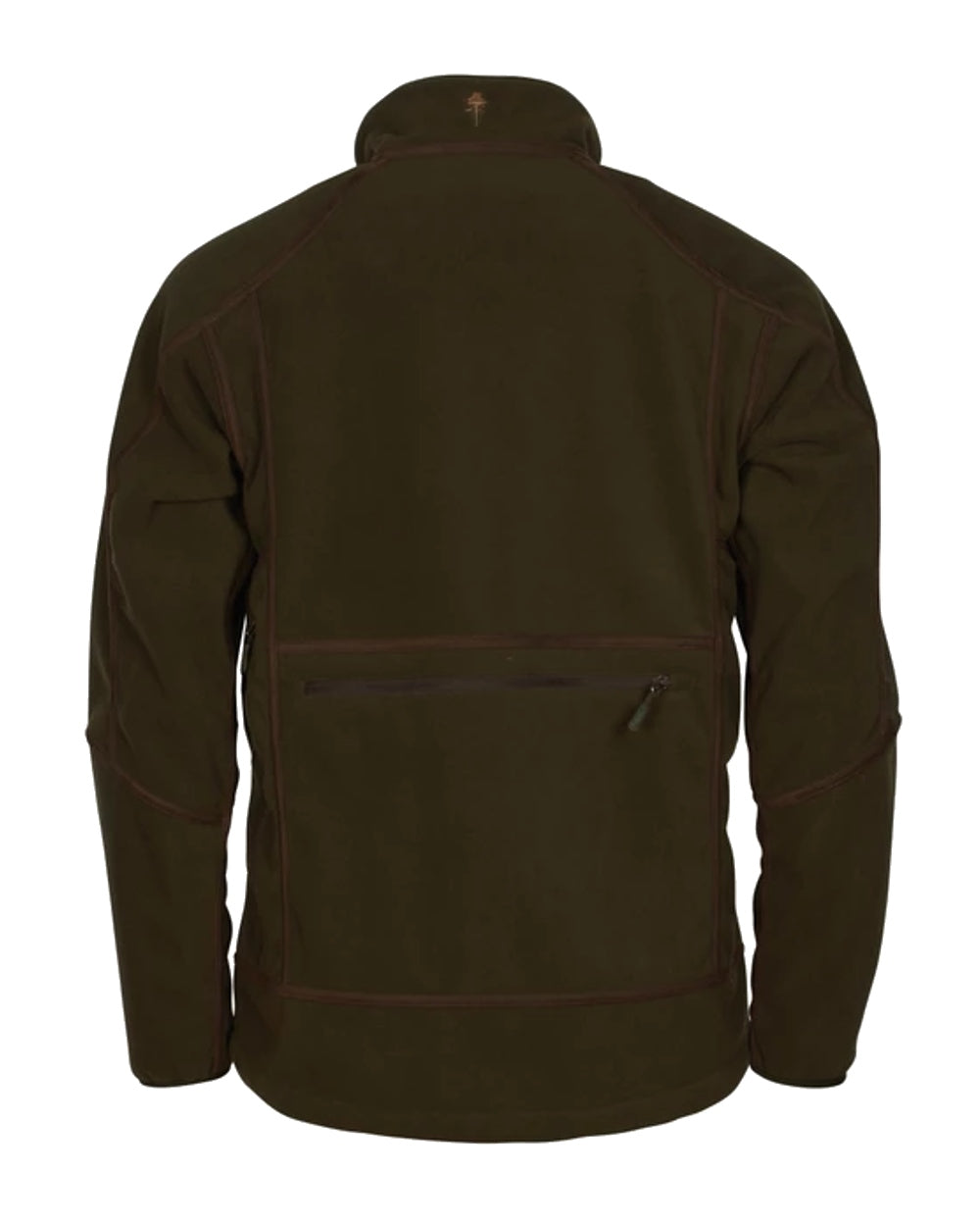Pinewood Furudal Reversible Camou Fleece Jacket in Hunting Brown/Strata Blaze 