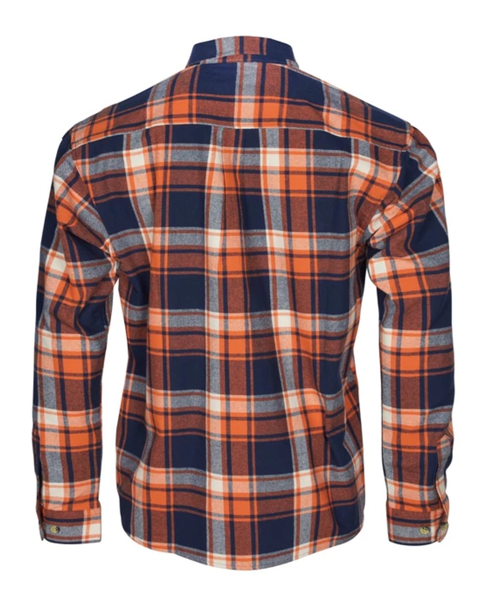 Pinewood Härjedalen Shirt in Navy/Orange