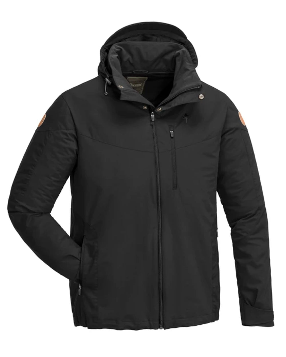 Pinewood Mens Finnveden Hybrid Jacket in Black 