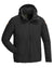 Pinewood Mens Finnveden Hybrid Jacket in Black #colour_black