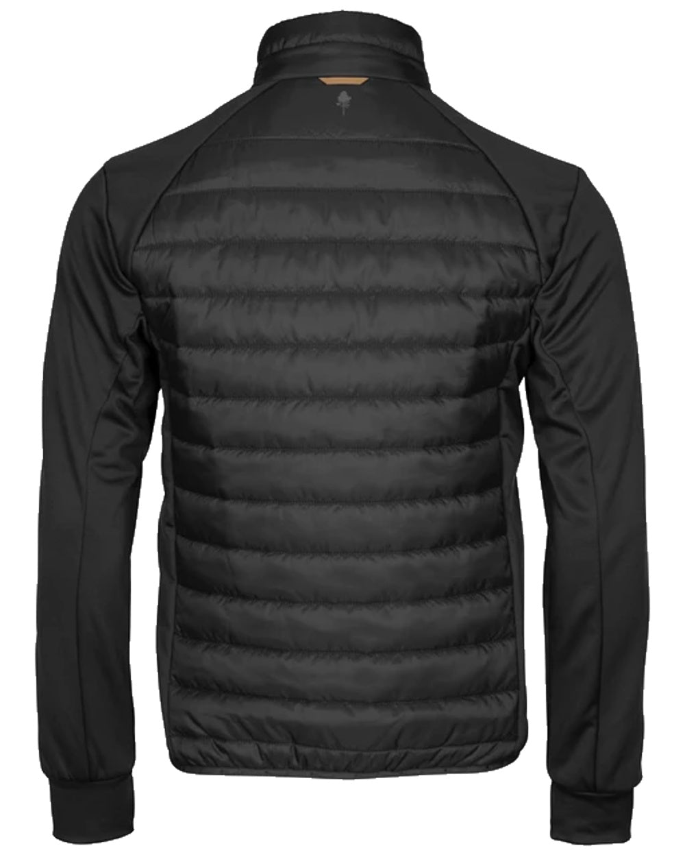 Pinewood Mens Finnveden Hybrid Power Fleece Jacket in Black 