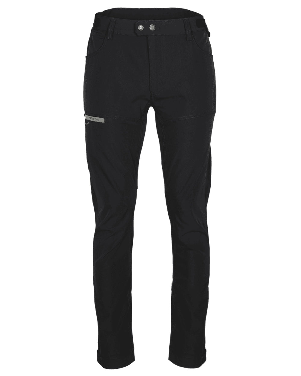 Pinewood Mens Finnveden Trail Stretch Trousers in Black 