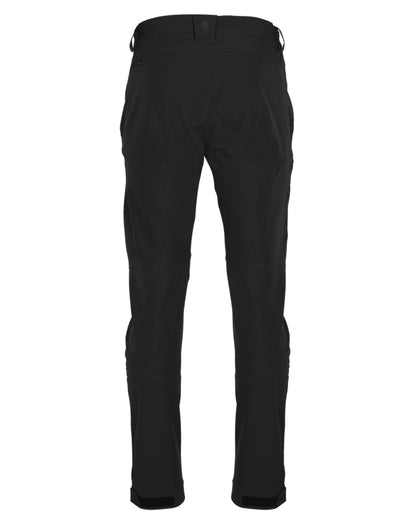 Pinewood Mens Finnveden Trail Stretch Trousers in Black 