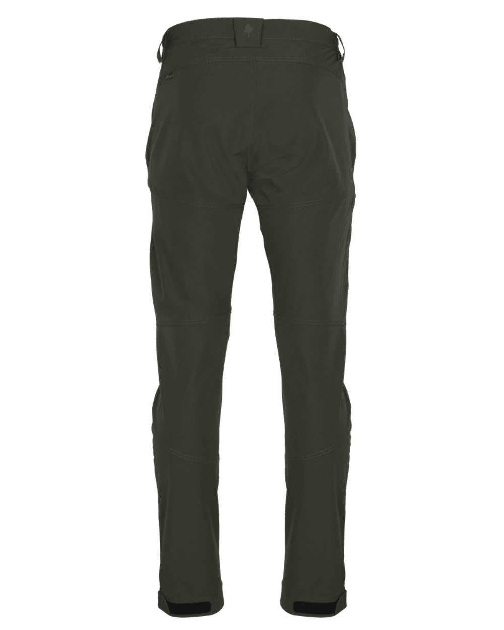 Pinewood Mens Finnveden Trail Stretch Trousers in Dark Green 