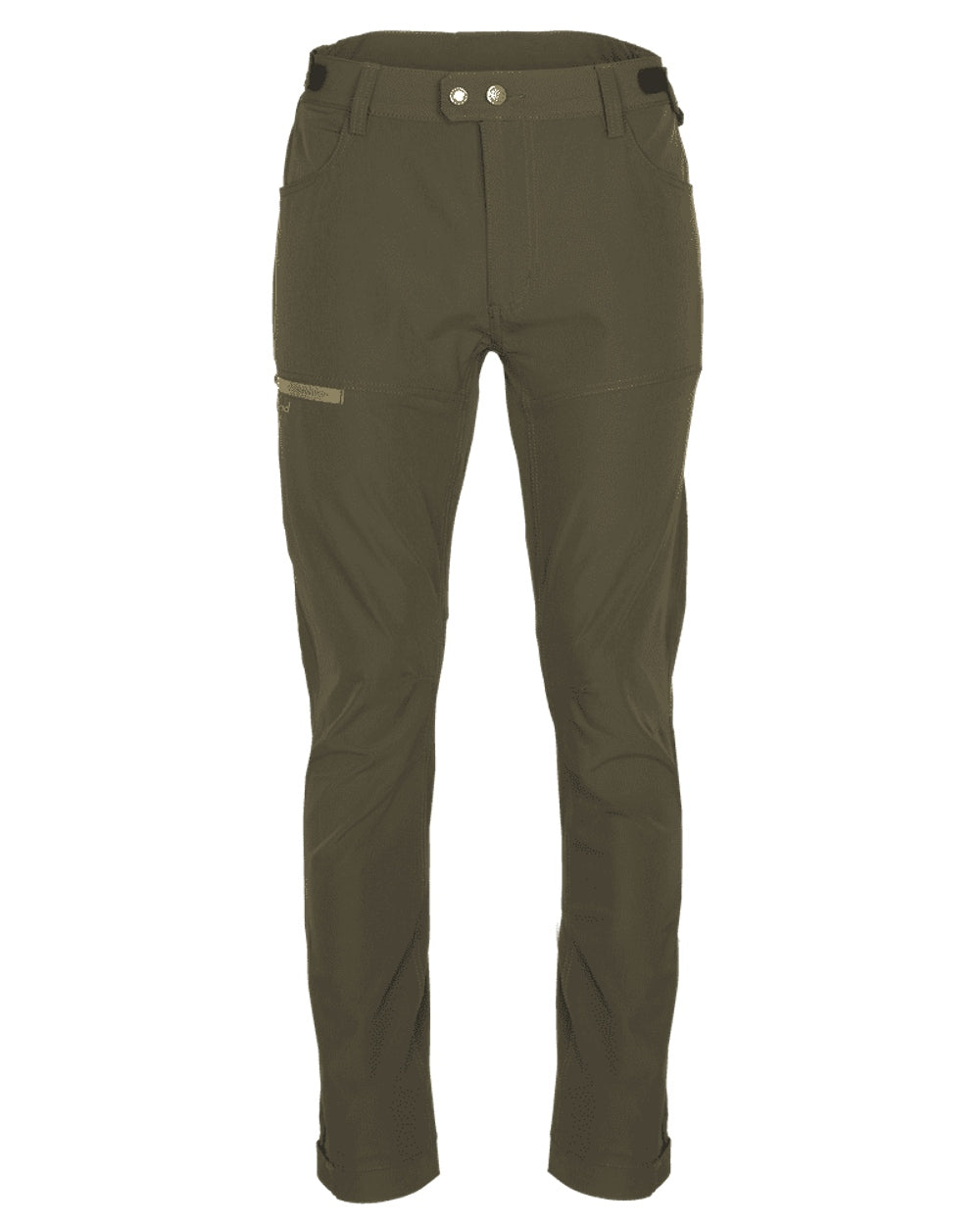 Pinewood Mens Finnveden Trail Stretch Trousers in Earth Brown 