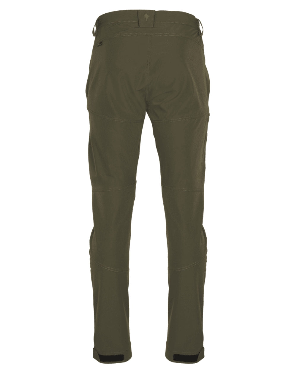 Pinewood Mens Finnveden Trail Stretch Trousers in Earth Brown 