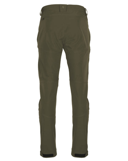 Pinewood Mens Finnveden Trail Stretch Trousers in Earth Brown 