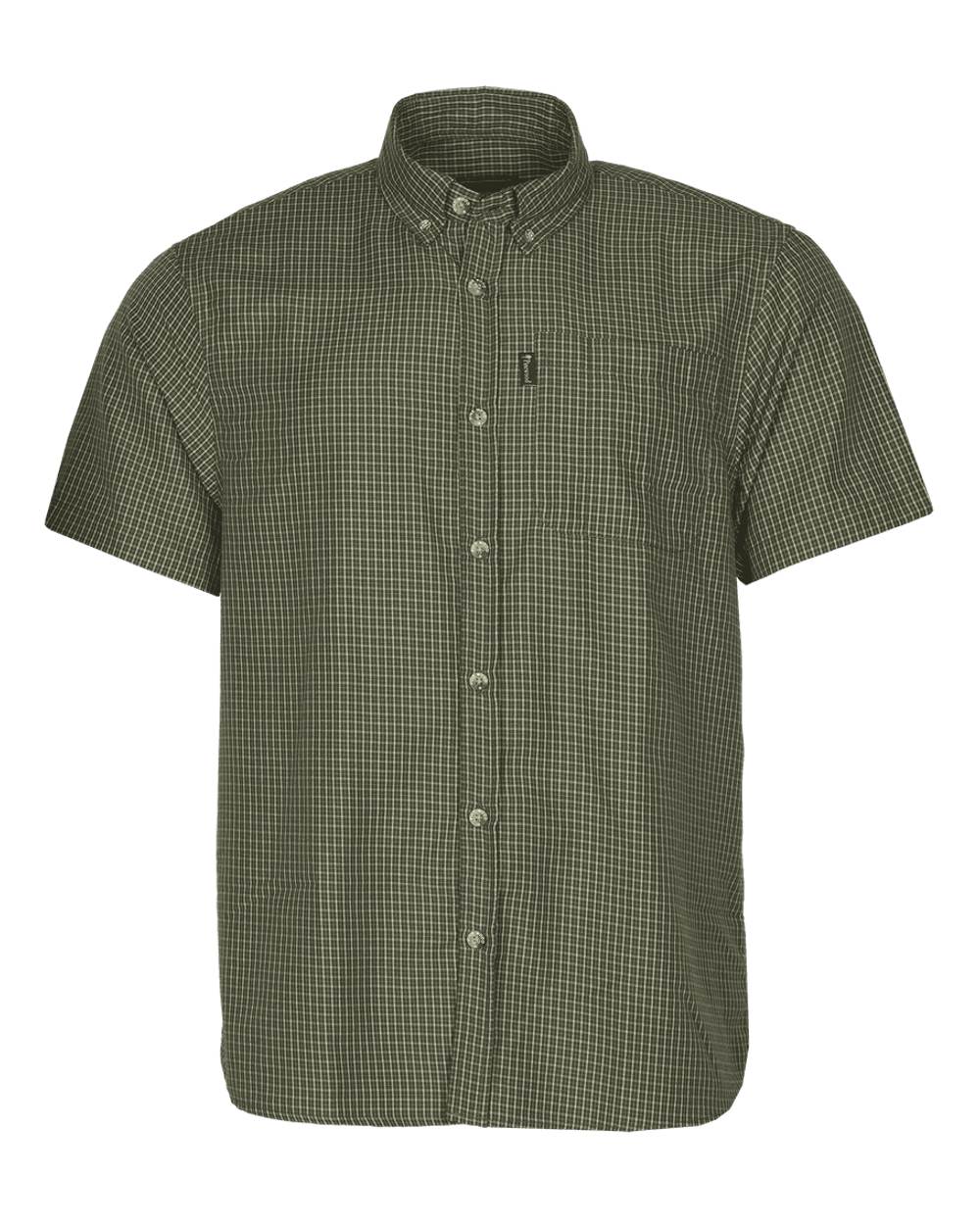 Pinewood Mens Summer Shirt in Green