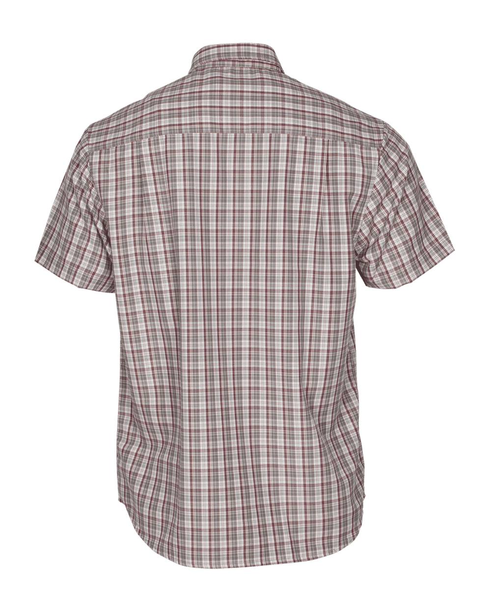 Pinewood Mens Summer Shirt in Red