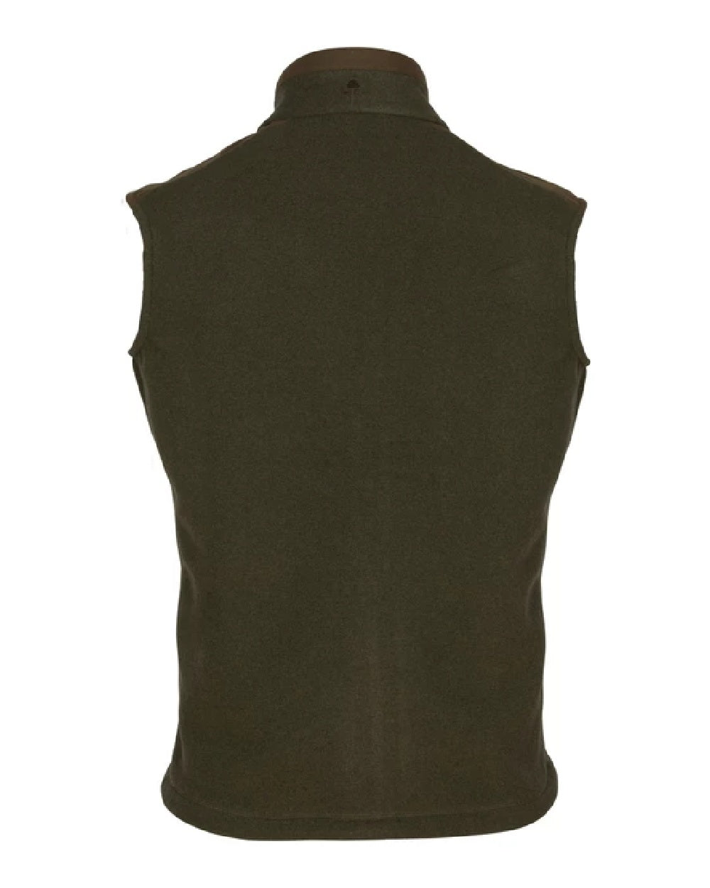 Pinewood Småland Forest Fleece Vest in Hunting Green