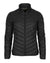 Pinewood Womens Abisko Insulation Lite Jacket in Black #colour_black