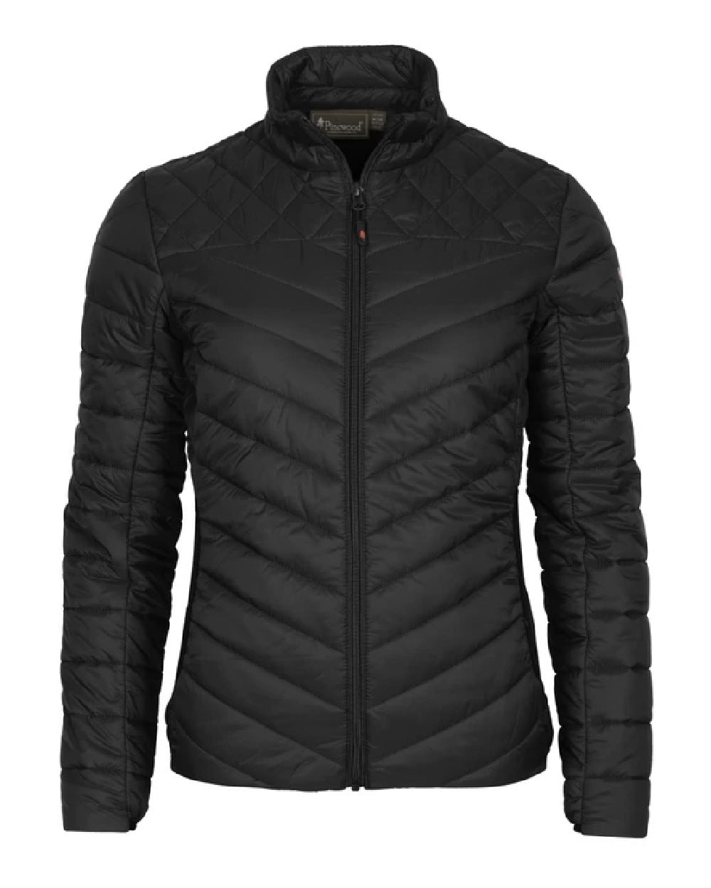 Pinewood Womens Abisko Insulation Lite Jacket in Black 