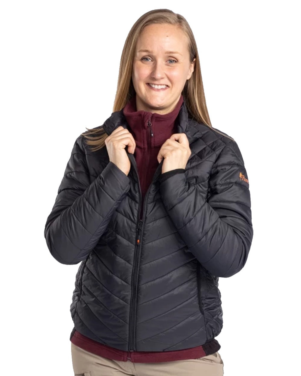 Pinewood Womens Abisko Insulation Lite Jacket in Black 