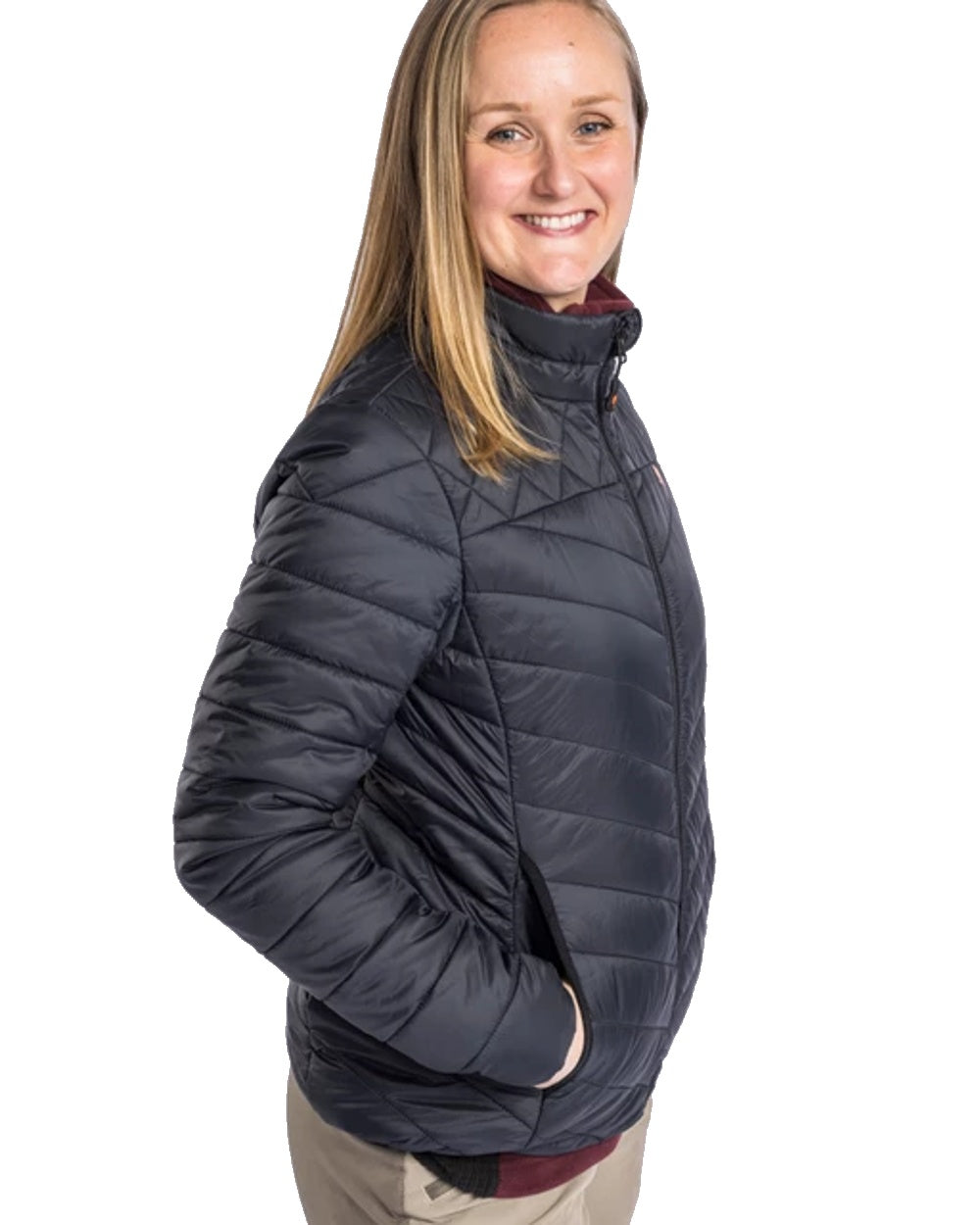 Pinewood Womens Abisko Insulation Lite Jacket in Black 