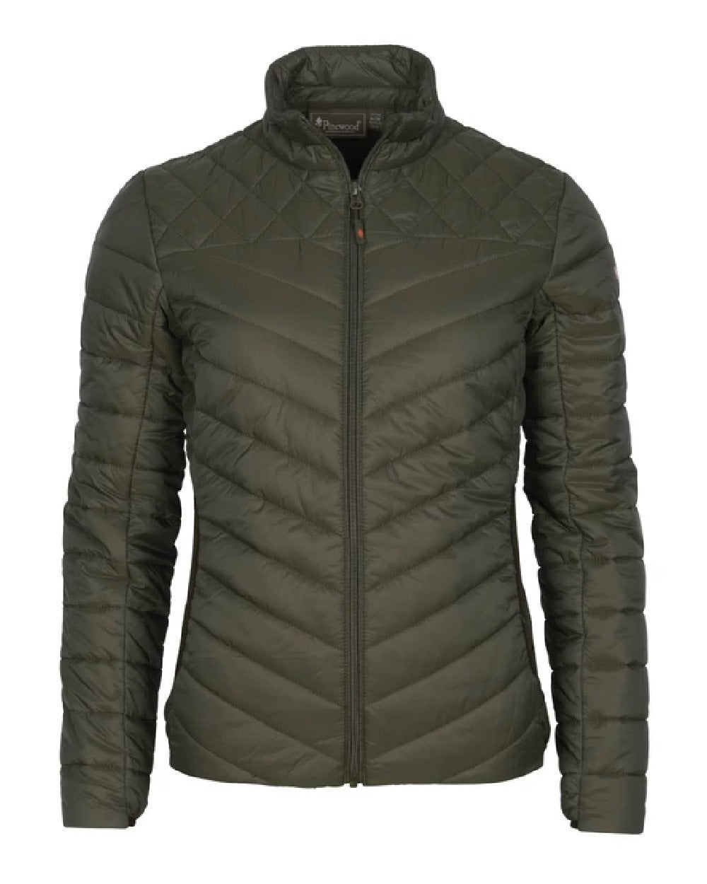 Pinewood Womens Abisko Insulation Lite Jacket in Clover Green 