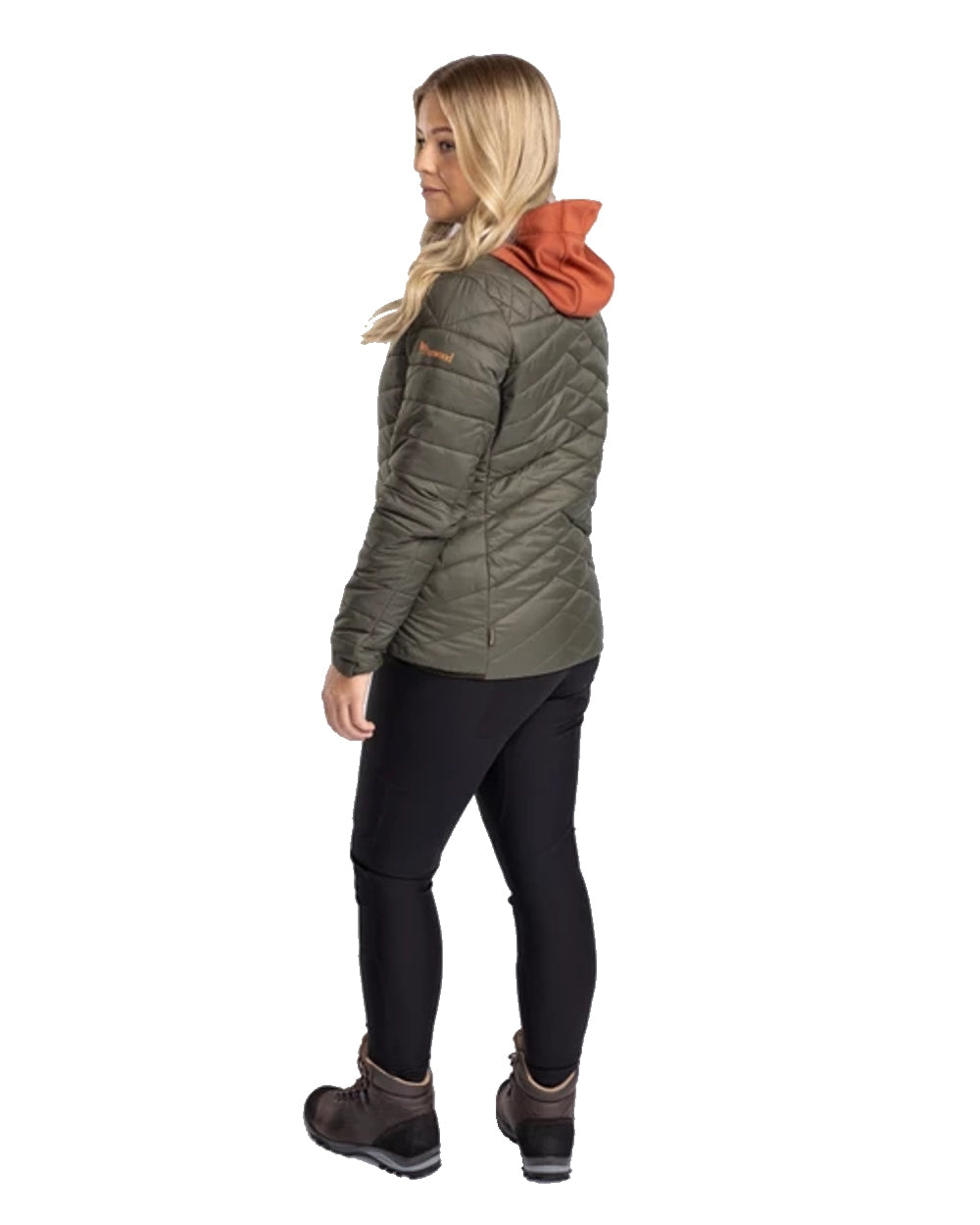 Pinewood Womens Abisko Insulation Lite Jacket in Clover Green 