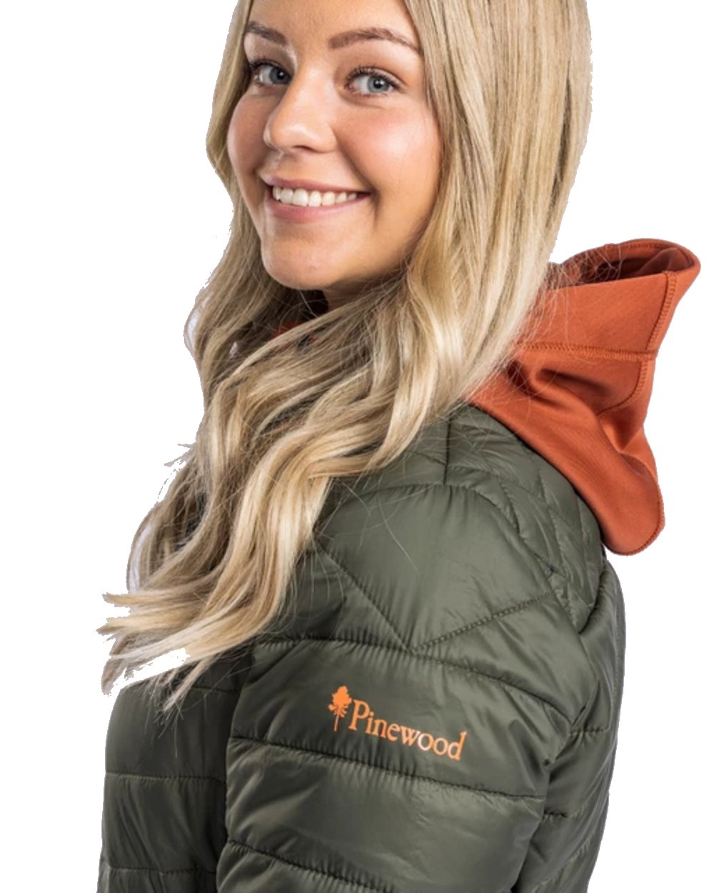 Pinewood Womens Abisko Insulation Lite Jacket in Clover Green 