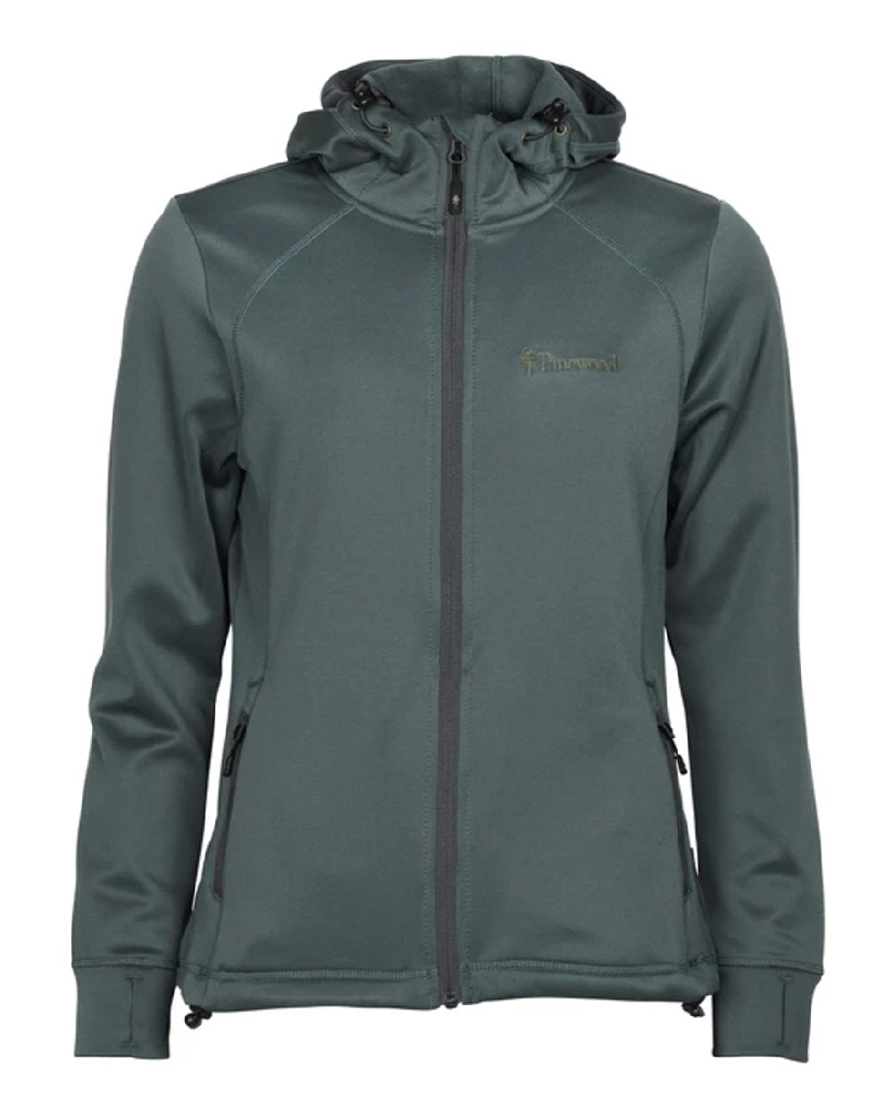 Pinewood Womens Finnveden Hoodie in Dark Storm Blue 