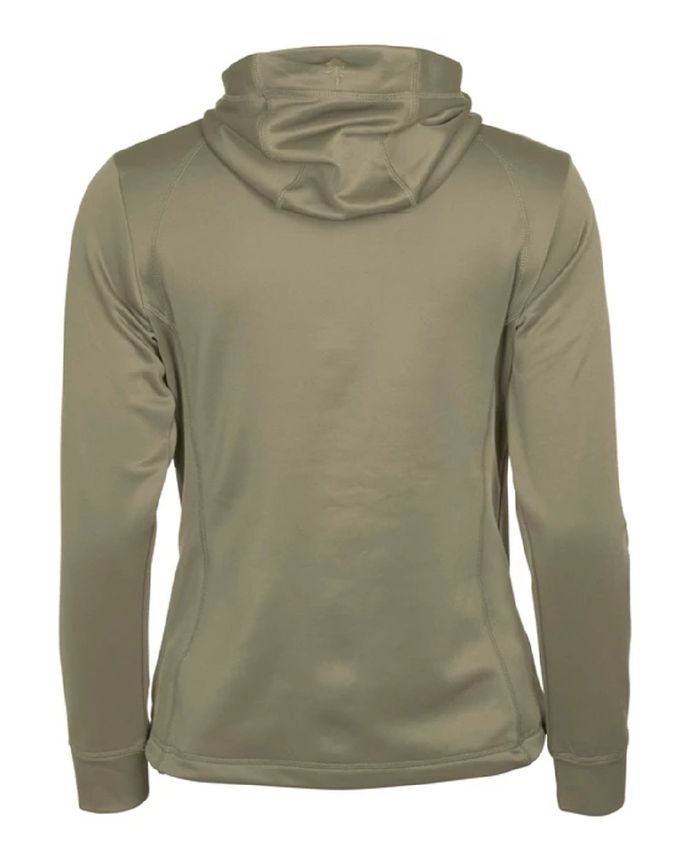 Pinewood Womens Finnveden Hoodie in Mid Khaki 