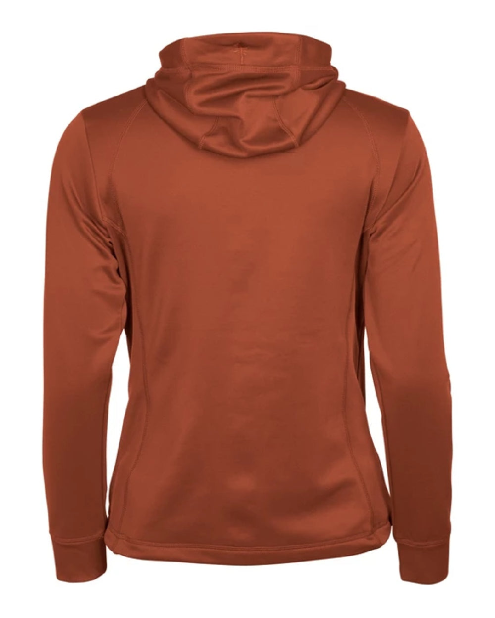 Pinewood Womens Finnveden Hoodie in Terracotta 