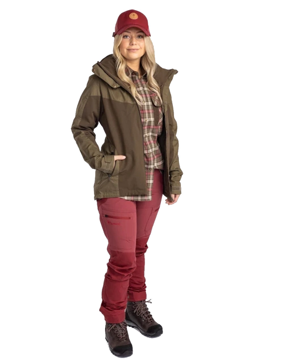 Pinewood Womens Finnveden Hybrid Jacket