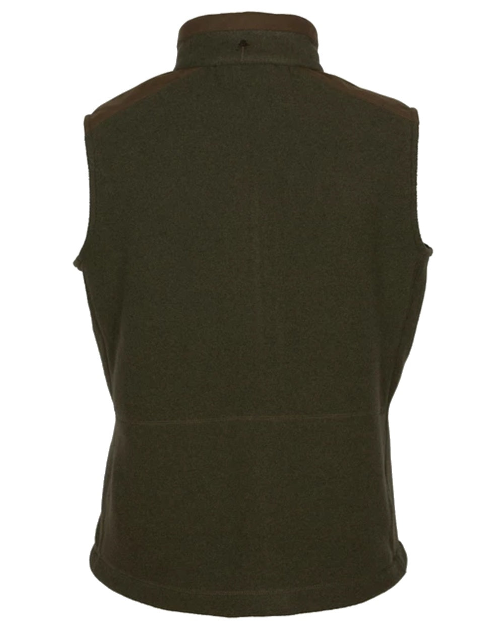 Pinewood Womens Småland Forest Fleece Vest in Hunting Green 