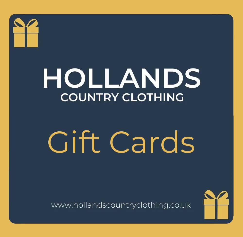 Hollands country Clothing Gift Cards